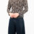 blusa rede brown