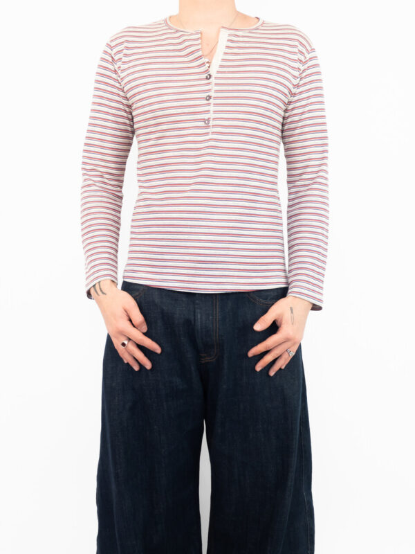 blusa henley listrada