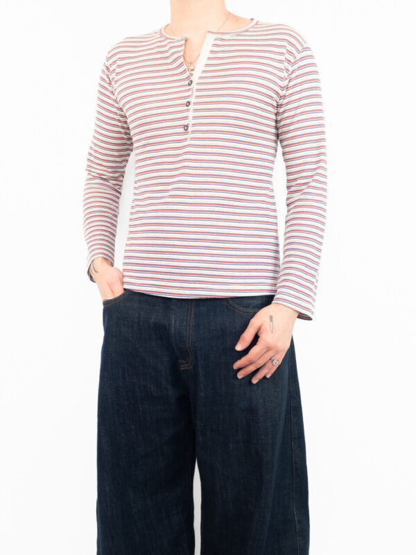 blusa henley listrada