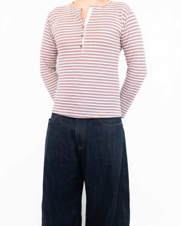 blusa henley listrada