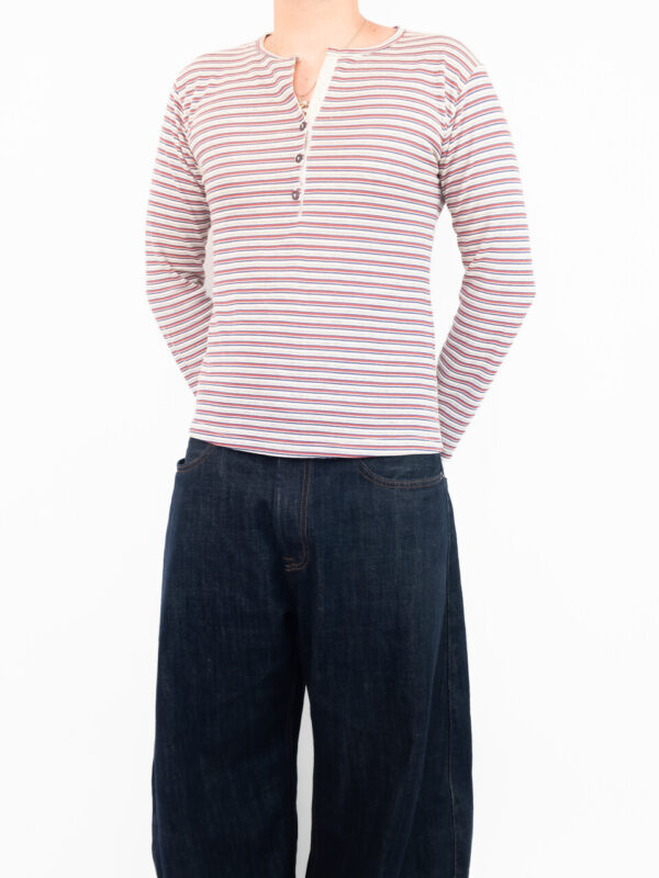 blusa henley listrada
