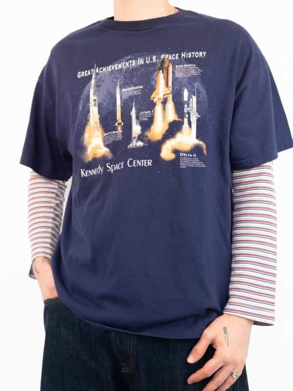 camiseta nasa vntg.