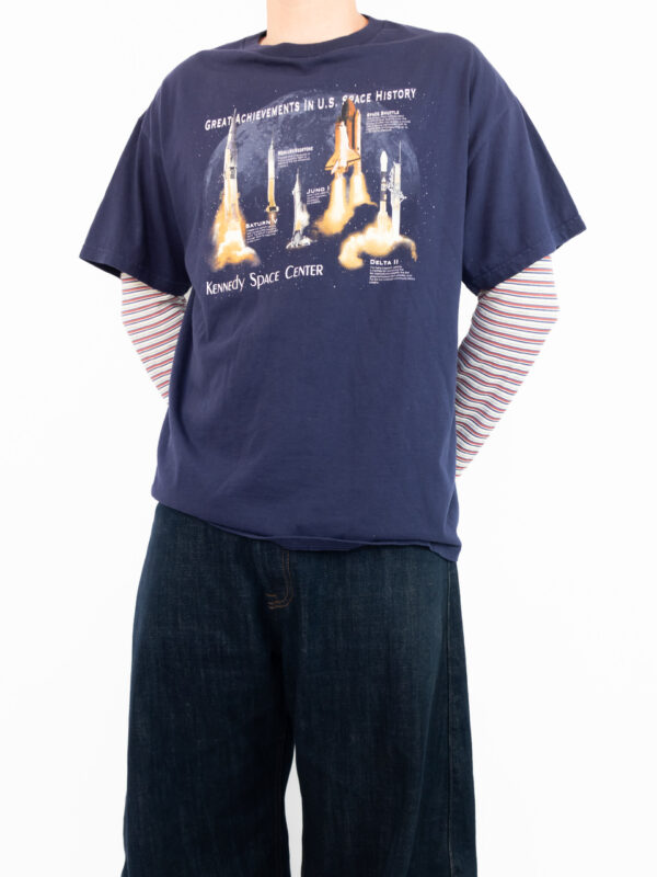 camiseta nasa vntg.