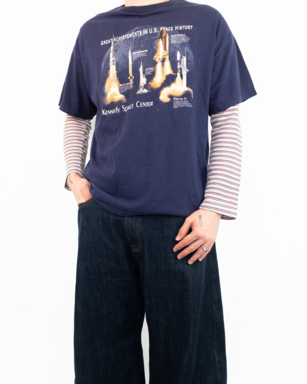 camiseta nasa vntg.