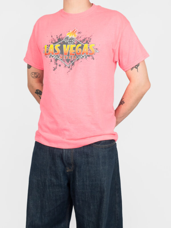 camiseta las vegas pink