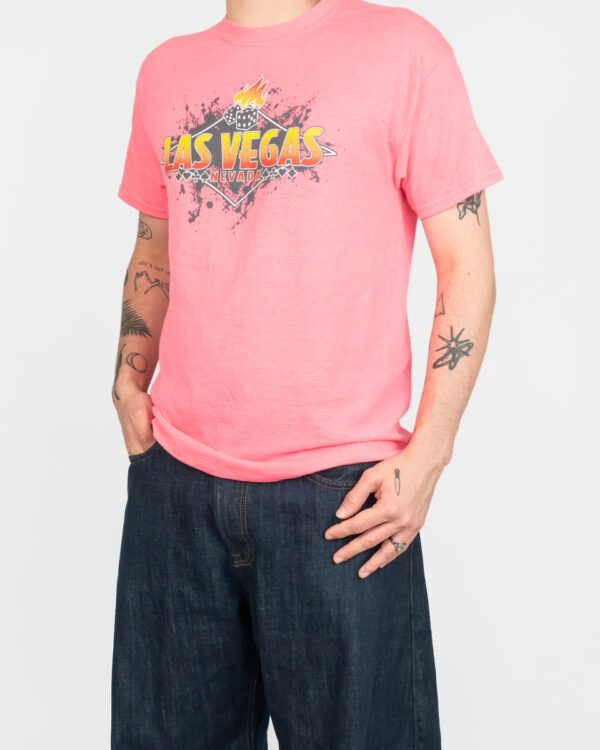 camiseta las vegas pink
