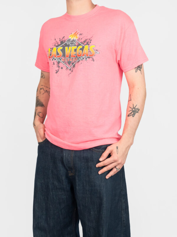 camiseta las vegas pink