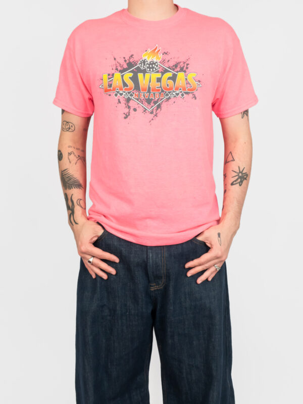 camiseta las vegas pink