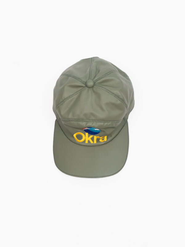 boné okra couro