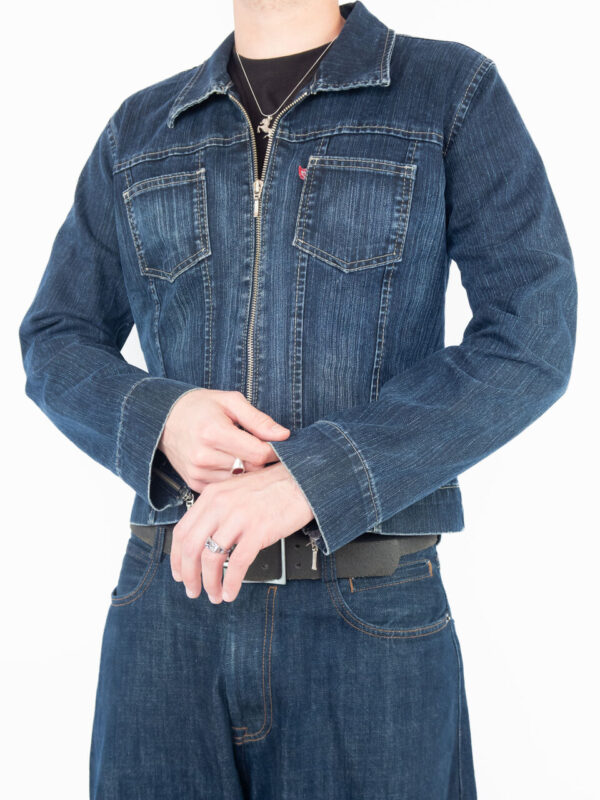 jaqueta jeans ge