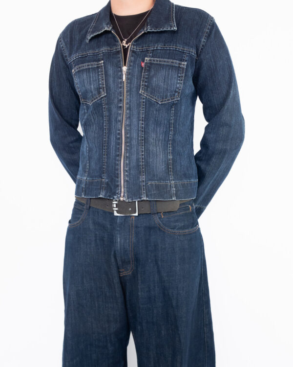 jaqueta jeans ge