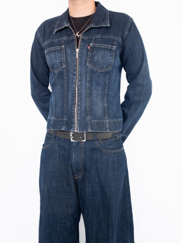 jaqueta jeans ge