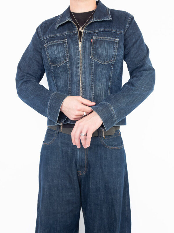 jaqueta jeans ge