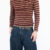 blusa listrada remalha