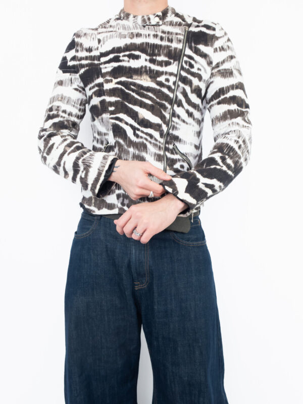 jaqueta zebra