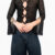 blusa tranças