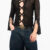 blusa tranças
