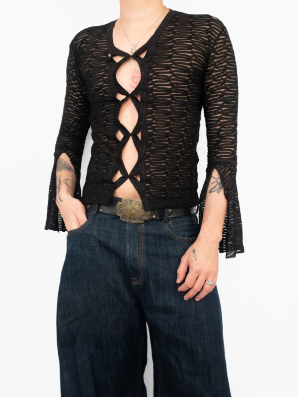 blusa tranças