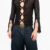 blusa tranças