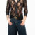 blusa rendada black