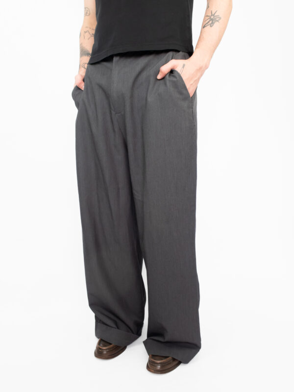 calça alfaiataria trendy