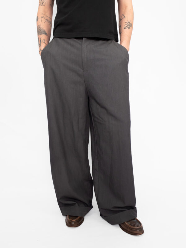 calça alfaiataria trendy