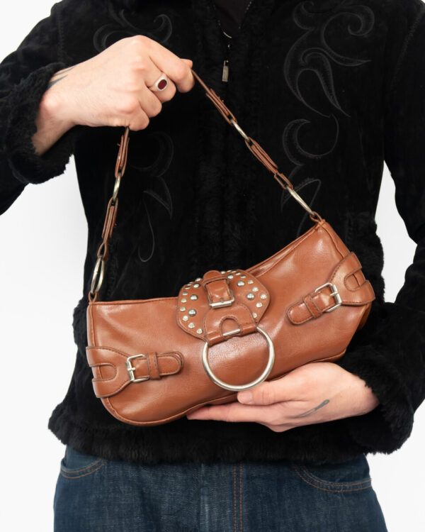 bolsa argolas vntg.