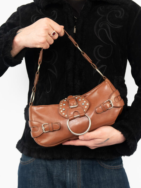 bolsa argolas vntg.