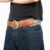 cinto brown and blue