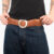 cinto brown and blue