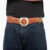 cinto brown and blue